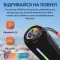 Портативна колонка Bluetooth бездротова з підсвічуванням акумулятор USB 2400 mah AUX BOOMBOX 360 (X360B)