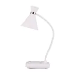 Лампа настільна акумуляторна з USB 3.2 Вт нічник настільний з сенсорним управлінням DM-5062 (DM5062W)