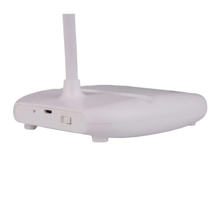 Лампа настільна акумуляторна з USB 3.2 Вт нічник настільний з сенсорним управлінням DM-5062 (DM5062W) - зображення 4