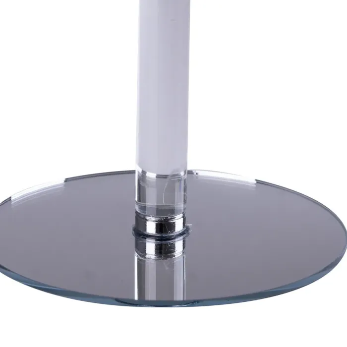 Тримач для паперових рушників Кристал скляний 30 см з круглою ніжкою (HP431) - зображення 3