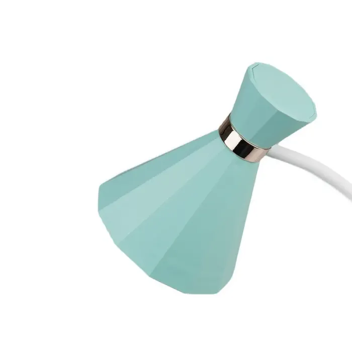 Лампа настільна акумуляторна з USB 3.2 Вт нічник настільний з сенсорним управлінням DM-5062 Блакитний (DM5062BL) - зображення 2