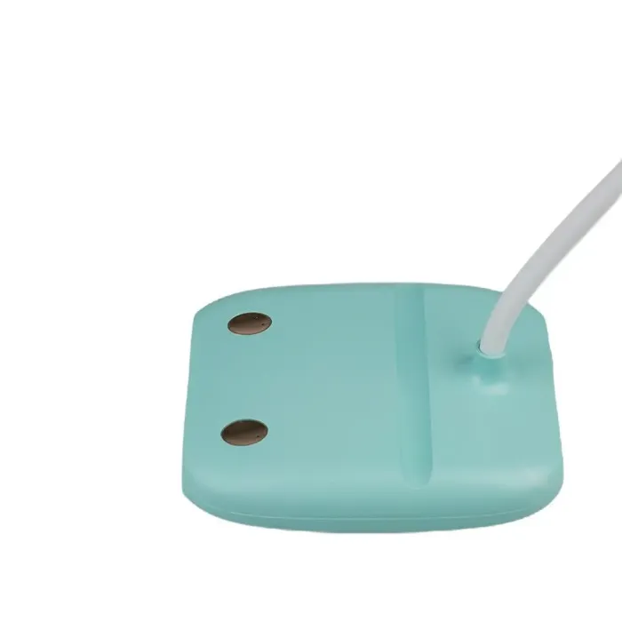 Лампа настільна акумуляторна з USB 3.2 Вт нічник настільний з сенсорним управлінням DM-5062 Блакитний (DM5062BL) - зображення 3