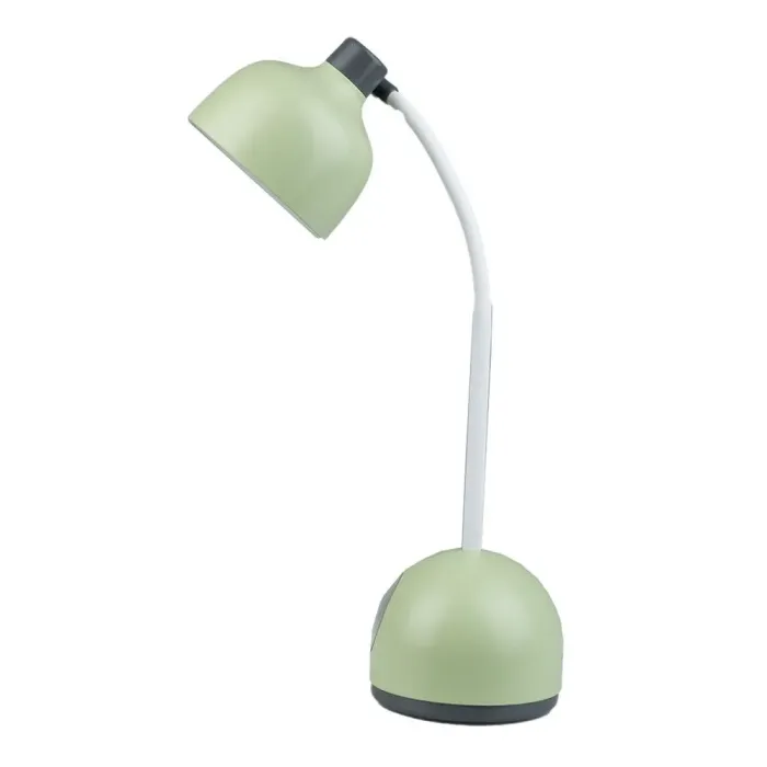 Лампа настільна акумуляторна дитяча 4 Вт нічник настільний із сенсорним керуванням LT-A2084 (LTA2084GR) - зображення 3