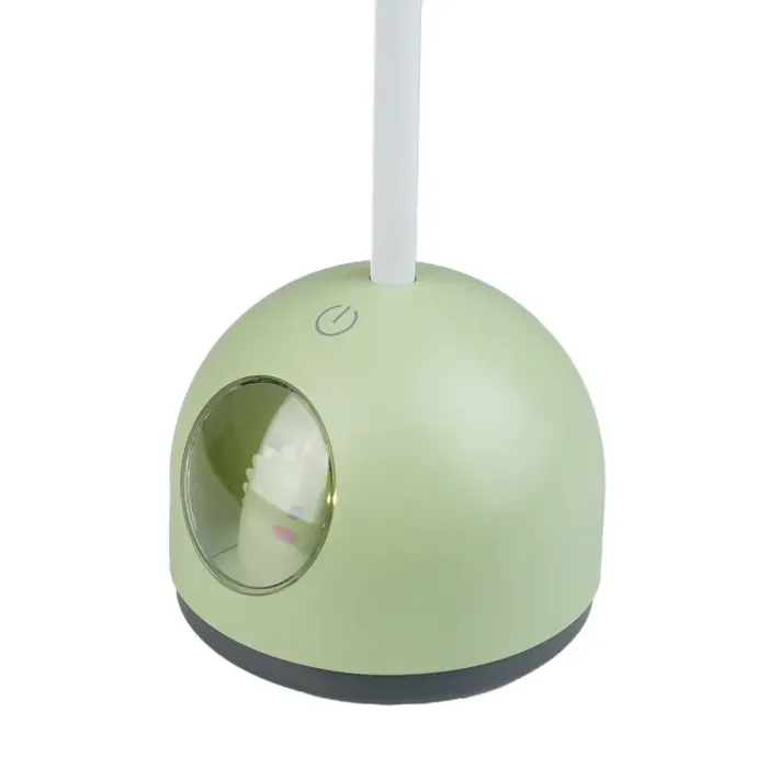 Лампа настільна акумуляторна дитяча 4 Вт нічник настільний із сенсорним керуванням LT-A2084 (LTA2084GR) - зображення 4