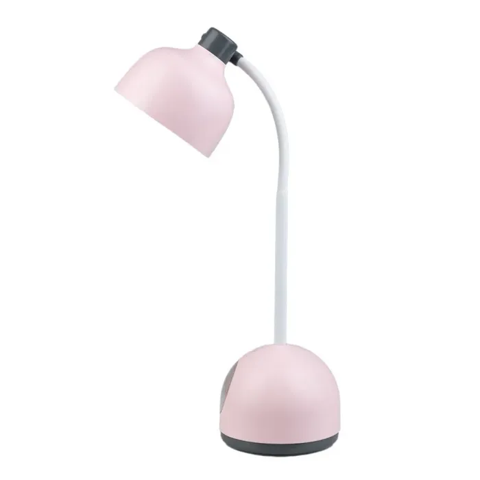 Лампа настільна акумуляторна дитяча 4 Вт нічник настільний із сенсорним керуванням LT-A2084 Рожевий (LTA2084P) - зображення 2