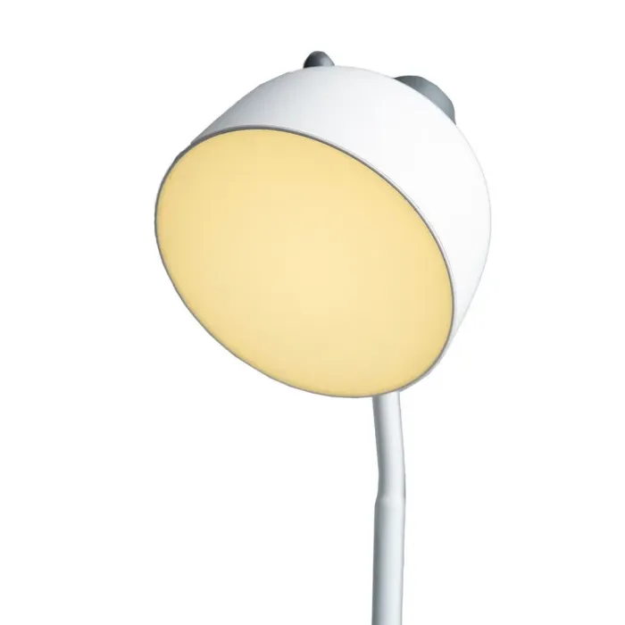 Лампа настільна акумуляторна дитяча 4 Вт нічник настільний із сенсорним керуванням LT-A2084 Білий (LTA2084W) - зображення 5