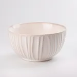 Тарілка глибока кругла з порцеляни 15 см супниця і салатниця (HP640)