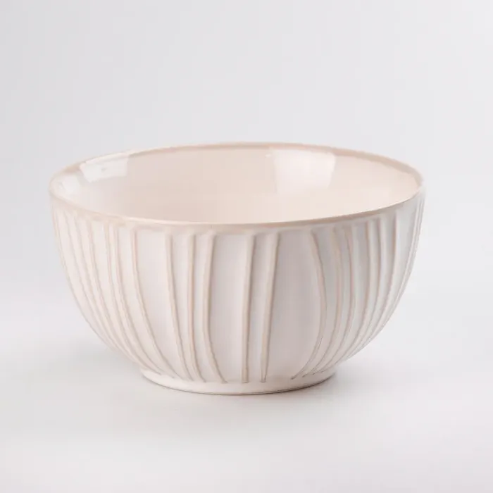 Тарілка глибока кругла з порцеляни 15 см супниця і салатниця (HP640) - зображення 1