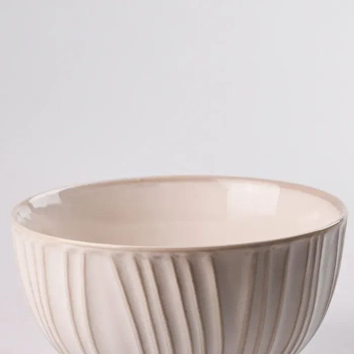 Тарілка глибока кругла з порцеляни 15 см супниця і салатниця (HP640) - зображення 2