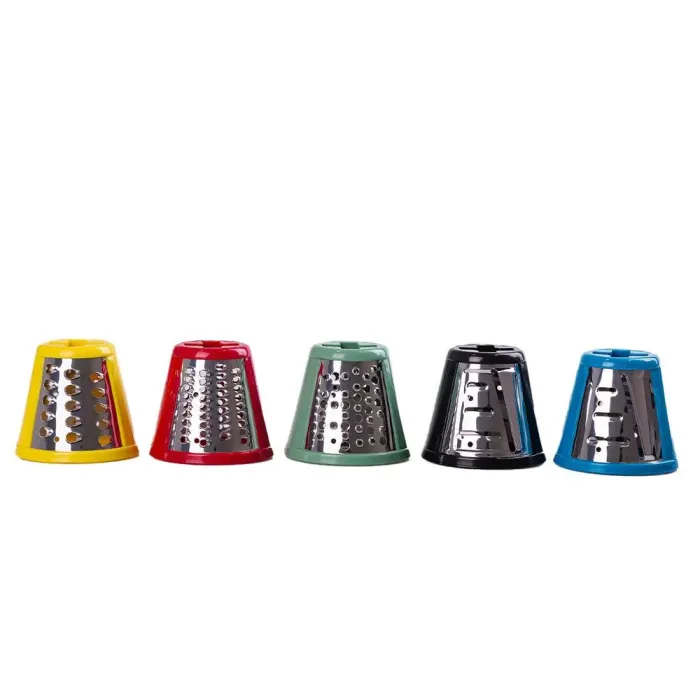 Овощерезка 6 в 1 на 5 насадок из нержавеющей стали 1000 Вт Sokany SK-1178 (SK1178) - изображение 9