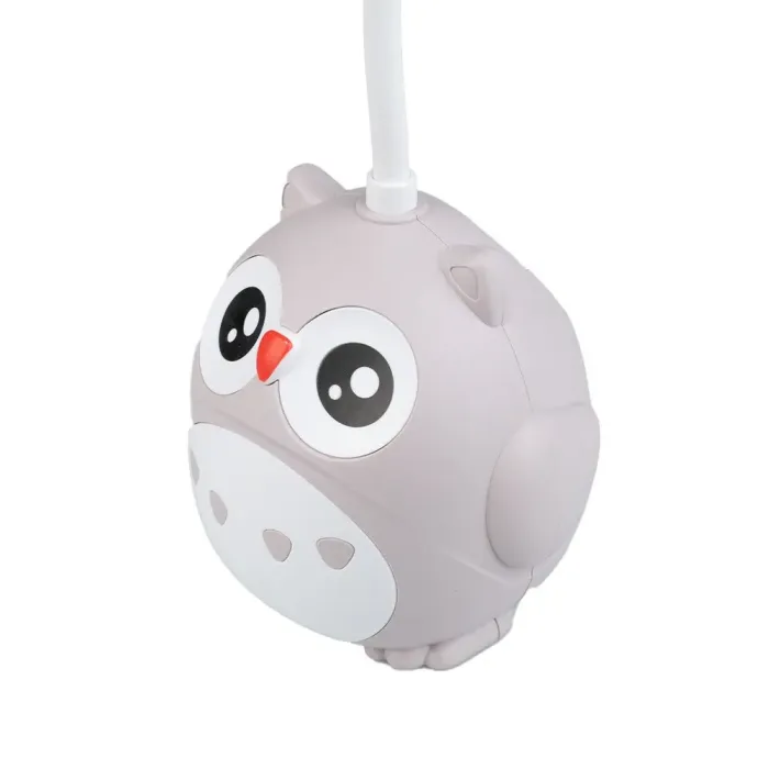 Лампа настільна дитяча акумуляторна з USB 4.2 Вт сенсорний настільний світильник Сова CS-289 (CS289V) - зображення 4