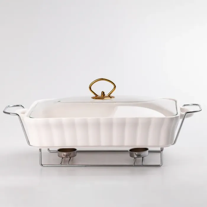 Набор керамических мармитниц 3 предмета от 1.8 л до 1 л. - изображение 1