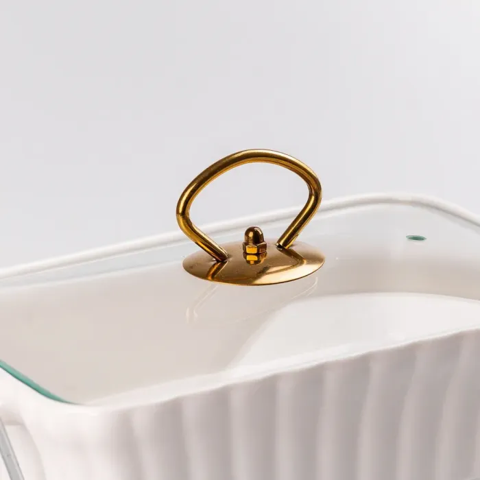 Набор керамических мармитниц 3 предмета от 1.8 л до 1 л. - изображение 3