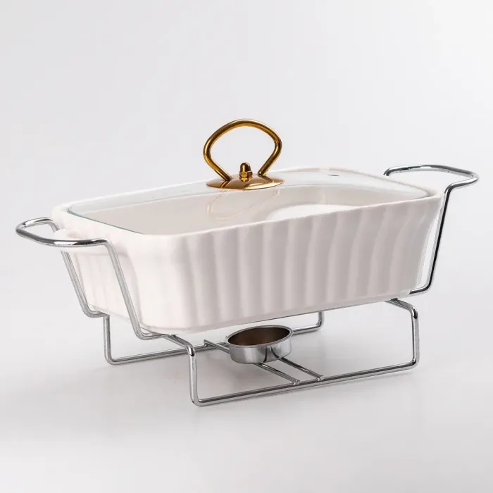 Набор керамических мармитниц 3 предмета от 1.8 л до 1 л. - изображение 4