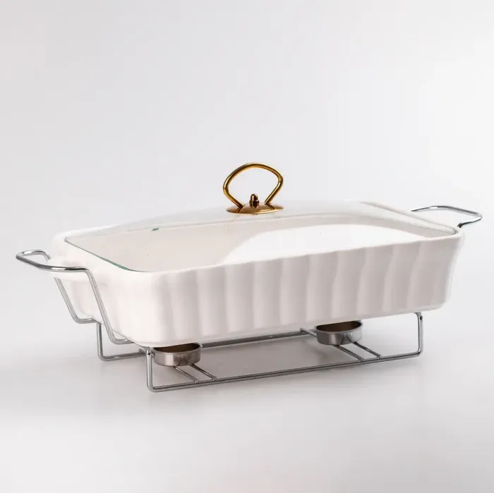 Набор керамических мармитниц 3 предмета от 1.8 л до 1 л. - изображение 5