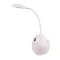 Лампа настільна дитяча акумуляторна з USB 4.2 Вт сенсорний настільний світильник Сова CS-289 Рожевий (CS289P)