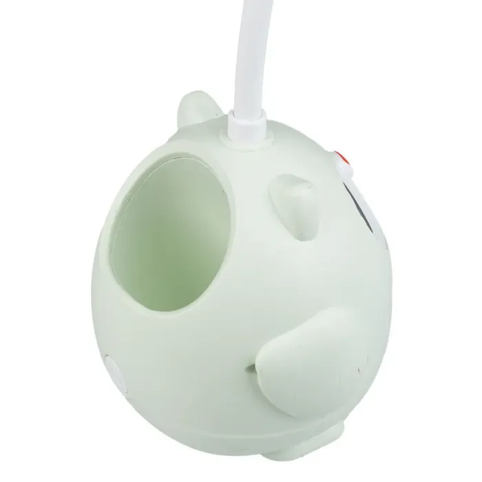 Лампа настільна дитяча акумуляторна з USB 4.2 Вт сенсорний настільний світильник Сова CS-289 Зелений (CS289GR) - зображення 5