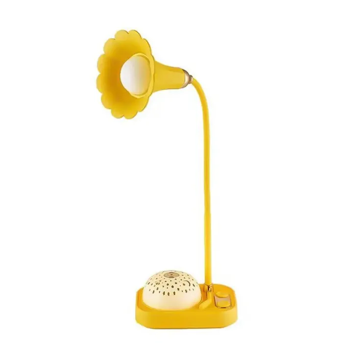 Лампа настільна акумуляторна нічник 3.2 Вт світильник з проекцією зоряного неба UP-180 (UP180Y) - зображення 1