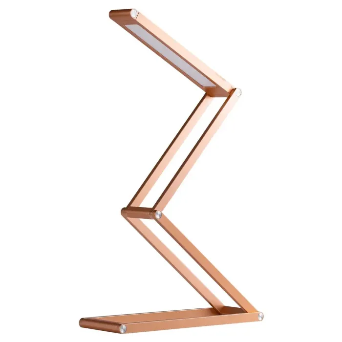 Лампа настільна акумуляторна складна 3 Вт світлодіодна лампа трансформер (HP719GL) - зображення 1