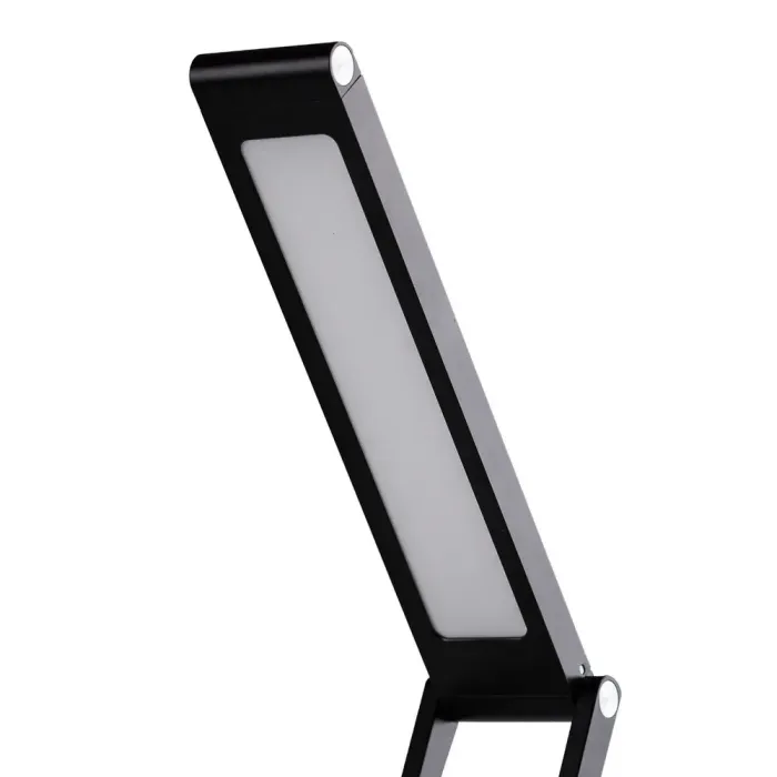 Лампа настільна акумуляторна складна 3 Вт світлодіодна лампа трансформер Чорний (HP719B) - зображення 2