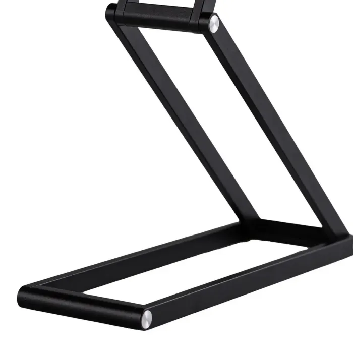 Лампа настільна акумуляторна складна 3 Вт світлодіодна лампа трансформер Чорний (HP719B) - зображення 3