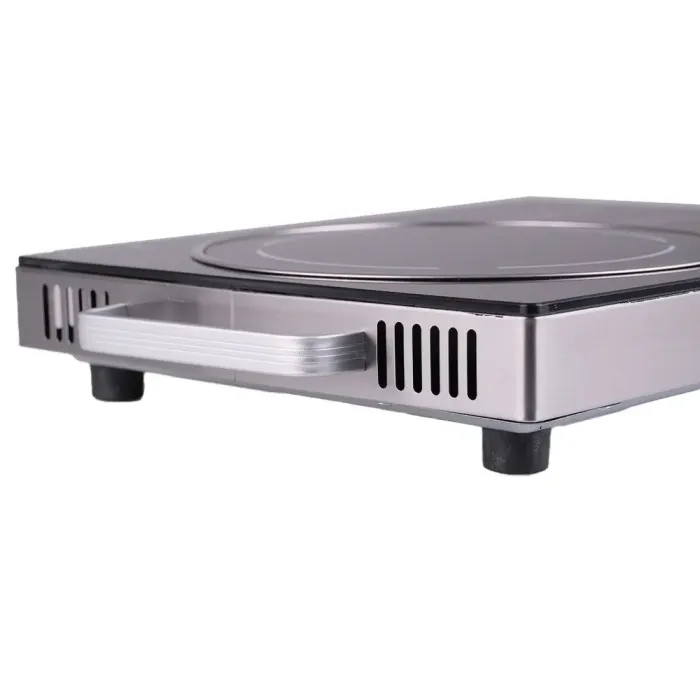 Плита инфракрасная электрическая настольная стеклокерамическая 2200 Вт таймер Sokany SK-3576 (SK3576B) - изображение 5