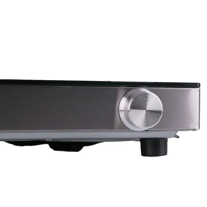 Плита инфракрасная электрическая настольная стеклокерамическая 2200 Вт таймер Sokany SK-3576 (SK3576B) - изображение 6