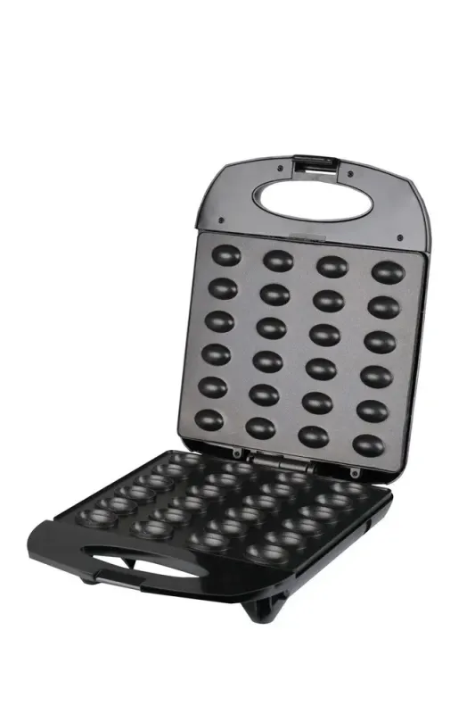 Орешница электрическая 1400 Вт на 24 орешка двухсторонний нагрев антипригарное покрытие Sokany HY-711 (HY711SS) - изображение 2