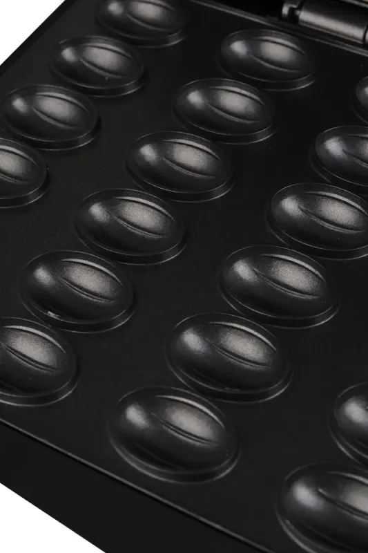 Орешница электрическая 1400 Вт на 24 орешка двухсторонний нагрев антипригарное покрытие Sokany HY-711 (HY711SS) - изображение 5