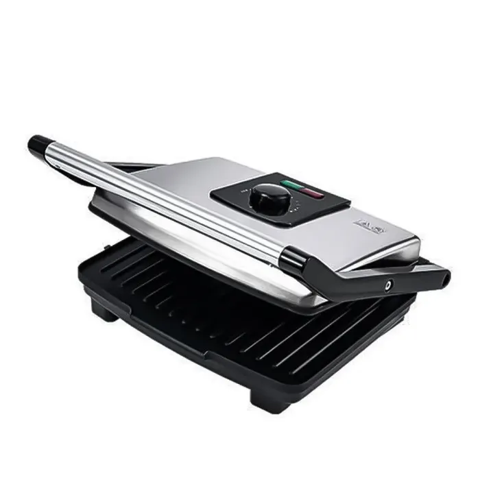 Электрогриль контактный сэндвичница 2000 Вт двухсторонний нагрев Sokany SK-202. - изображение 8