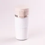 Термос металевий з поїльником 400 мл із нержавіючої сталі ізольований до 12 годин (HP152W)