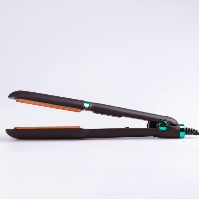 Щипці гофре для волосся професійні 40 Вт випрямляч плойка з індикатором роботи Sokany SK-1906 (SK1906GR) - зображення 1