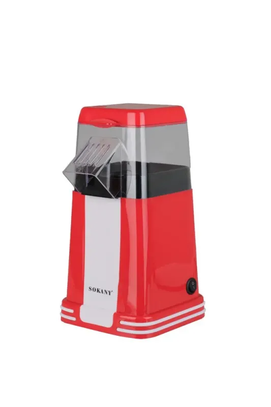 Апарат для попкорна электрический настольный 1200 Вт Sokany SK-289 (SK289RW) - изображение 3