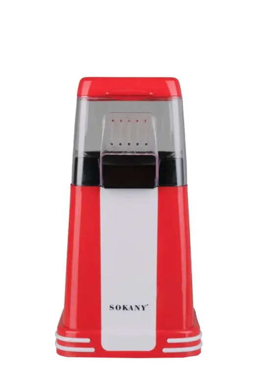 Апарат для попкорна электрический настольный 1200 Вт Sokany SK-289 (SK289RW) - изображение 4
