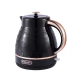 Электрочайник стильный бесшумный дисковый 1,7 л 2200 Вт Sokany SK-1030 (SK1030B)