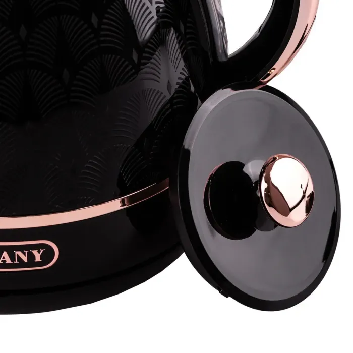 Электрочайник стильный бесшумный дисковый 1,7 л 2200 Вт Sokany SK-1030 (SK1030B) - изображение 9