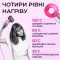 Фен стайлер для волосся Supersonic Premium 1600 Вт Magic Hair 3 режими швидкості 4 температури (PH771P)