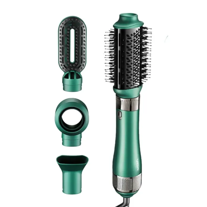 Фен стайлер для волосся 4 в 1 повітряний мультистайлер з холодним та гарячим повітрям 1000 Вт  VGR V-493 (VGRV493) - зображення 8