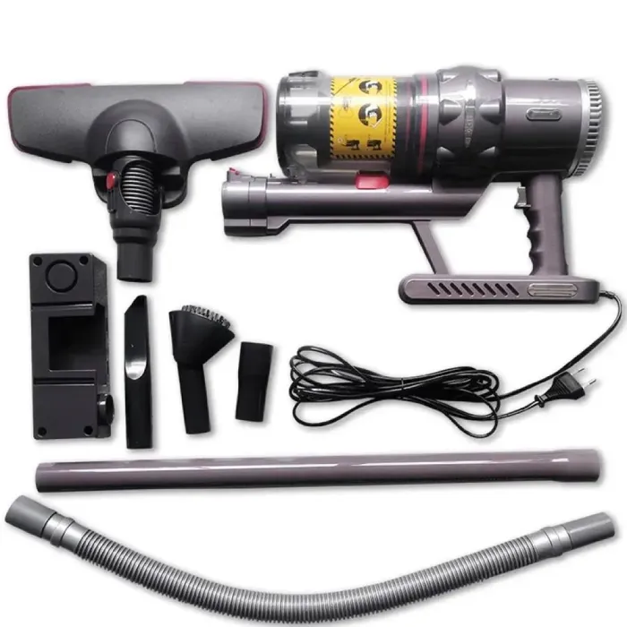 Пилосос вертикальний ручний потужний 2000 Вт колбовий мережевий пилосос без мішка для сухого прибирання SOKANY SK-3378 (SK3378G) - зображення 7