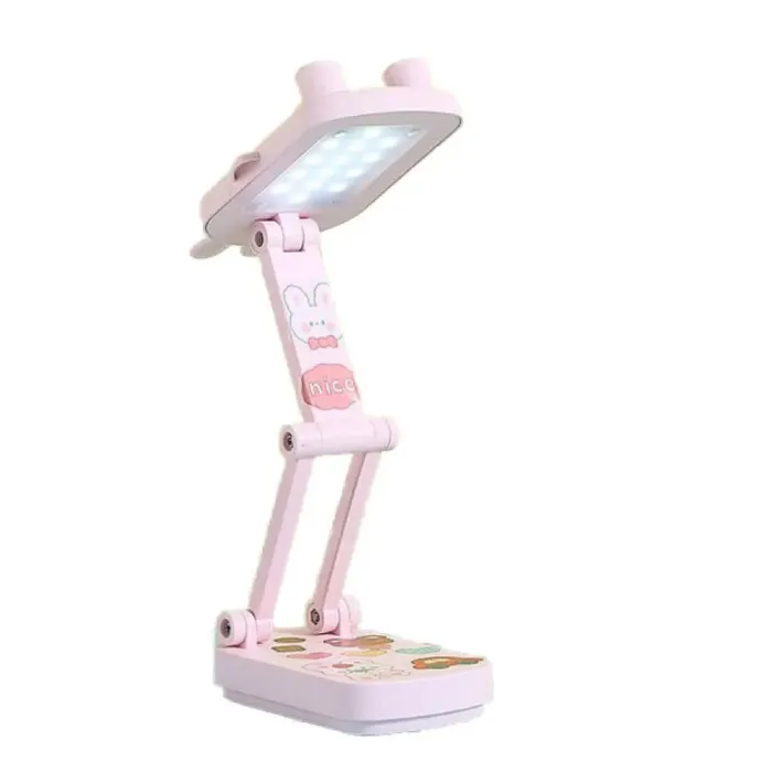 Лампа складна настільна, світлодіодна лампа трансформер акумуляторна, світлодіодна лампа розкладна LD-3054 (LD3054P) - зображення 1