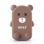 Лампа складна настільна, світлодіодна лампа трансформер акумуляторна, світлодіодна лампа розкладна LD-3054 Коричневий (LD3054BR)