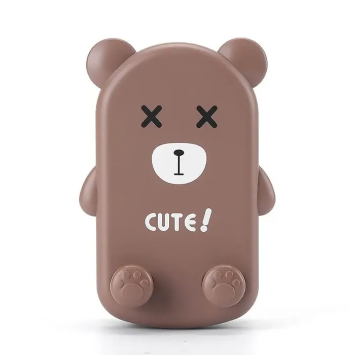 Лампа складна настільна, світлодіодна лампа трансформер акумуляторна, світлодіодна лампа розкладна LD-3054 Коричневий (LD3054BR) - зображення 1