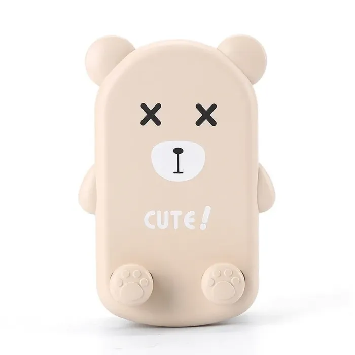 Лампа складная настольная, светодиодная лампа трансформер аккумуляторная, светодиодная лампа раскладная LD-3054 Бежевый (LD3054BE) - изображение 1