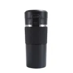 Термос металевий з поїльником 400 мл із нержавіючої сталі ізольований до 12 годин (HP152B)