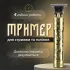 Триммер для стрижки волос и бороды профессиональный аккумуляторный 5 Вт машинка для волос и бороды USB (V090GL)