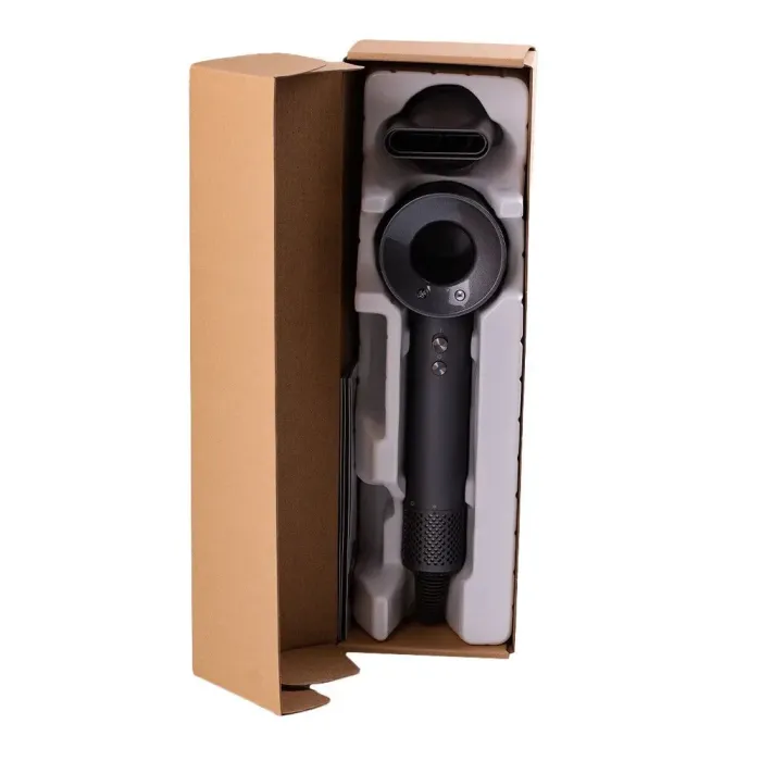 Фен стайлер для волосся Supersonic Premium 1600 Вт Magic Hair 3 режими швидкості 4 температури Сірий (PH771G) - зображення 9