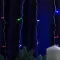Гірлянда штора 3х3 м на 600 LED світодіодна білий провід 16 ліній кольорова (ZWM2600LEDML)