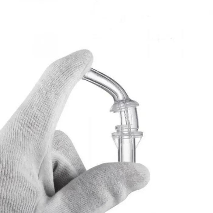 Бутылка для воды с трубочкой 380 мл детская прозрачная фляга для напитков. - изображение 3