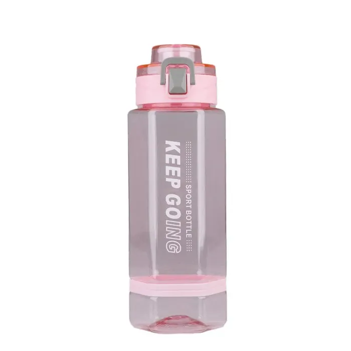 Бутылочка для воды на 760 мл фляга прозрачная для напитков. - изображение 1