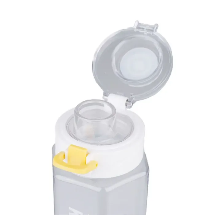 Бутылочка для воды на 760 мл фляга прозрачная для напитков. - изображение 4